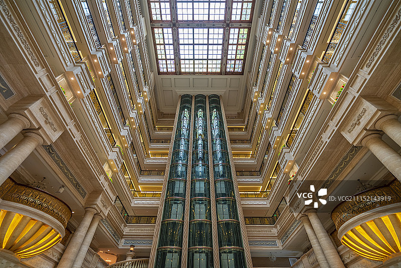 星级酒店内景图片素材