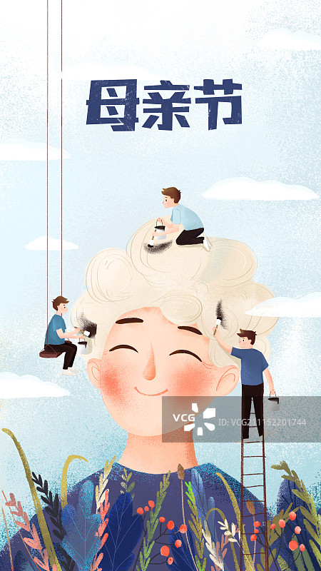 母亲节图片素材