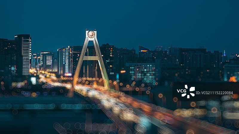 成都天府大道图片素材