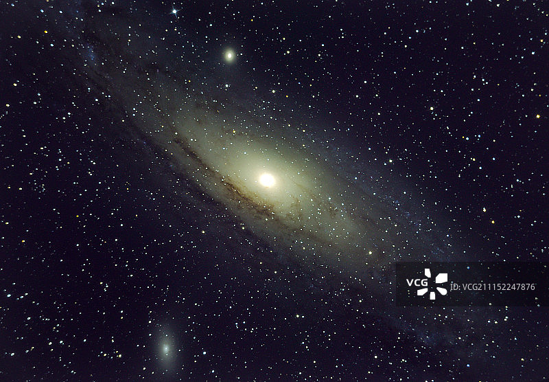 M31仙女座星云图片素材