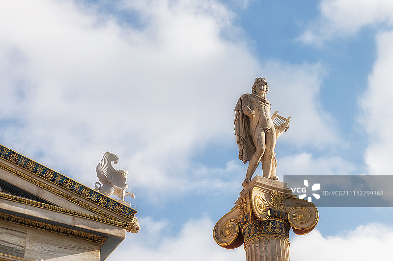 阿波罗神像图片素材