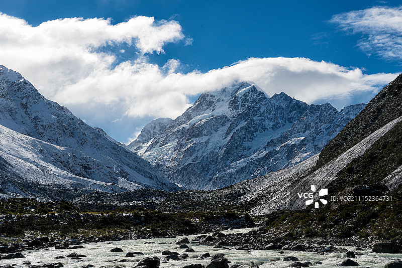 库克山白天1图片素材