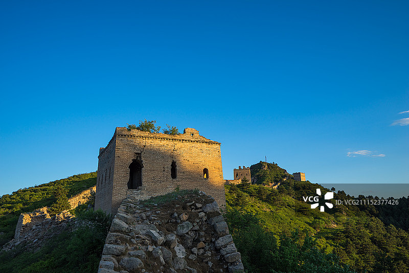 河北涞源乌龙沟长城图片素材