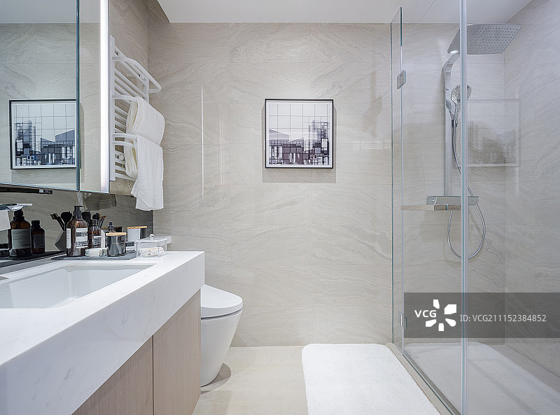 样板房-卫生间图片素材