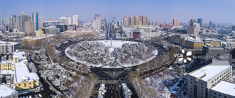 人民广场图片素材