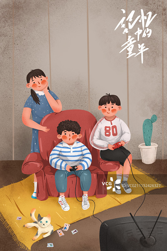 记忆中的童年图片素材