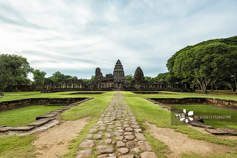 泰国披迈石宫高清图图片素材