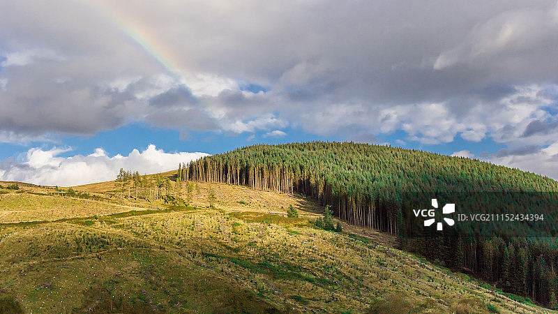 布拉克林瀑布图片素材