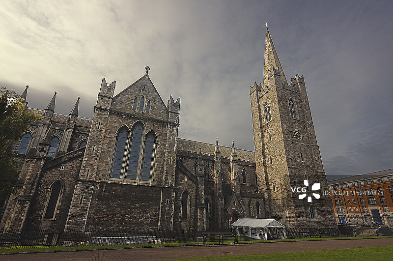 圣帕特里克大教堂图片素材