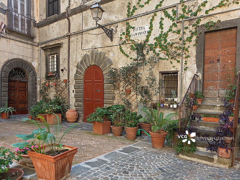 萨米尼亚托广场图片素材