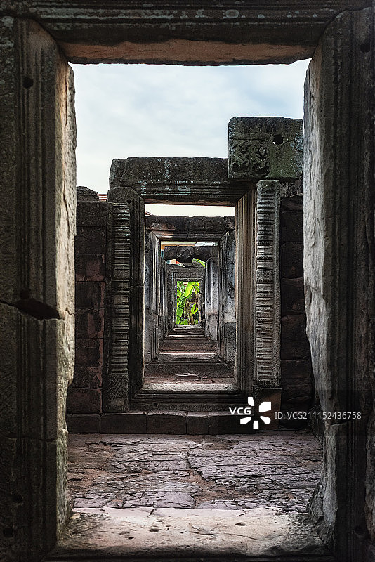 泰国披迈石宫高清图图片素材