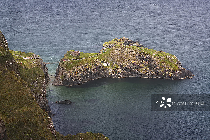 卡里克-里德吊桥图片素材