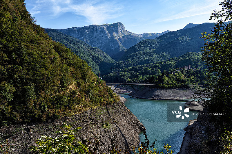 托斯卡纳山脉，加尔法尼亚 VII图片素材