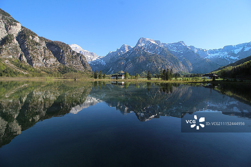 阿尔姆湖图片素材