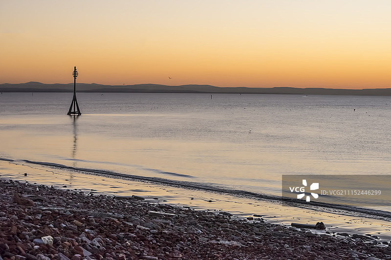 黄昏降临（1）图片素材