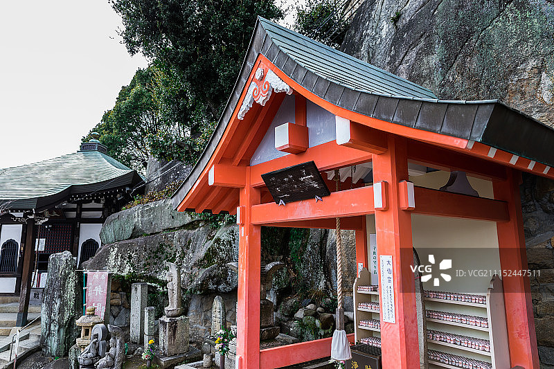 日本尾道千光寺图片素材