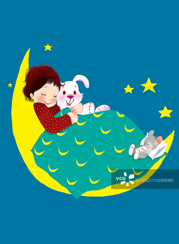 背景分离人物动物系列组图共3000多幅-睡前故事图片素材