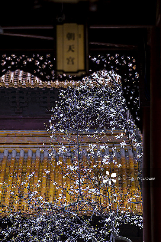 南京朝天宫图片素材