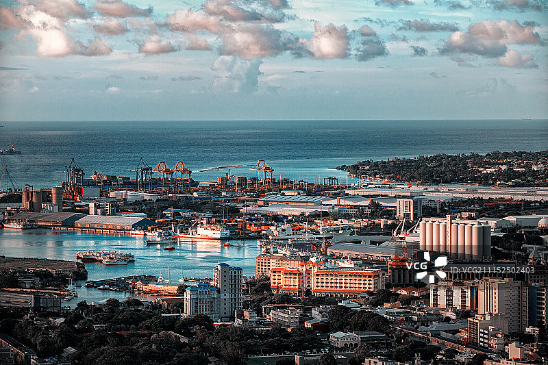 暮色港湾/Twilight Harbor图片素材