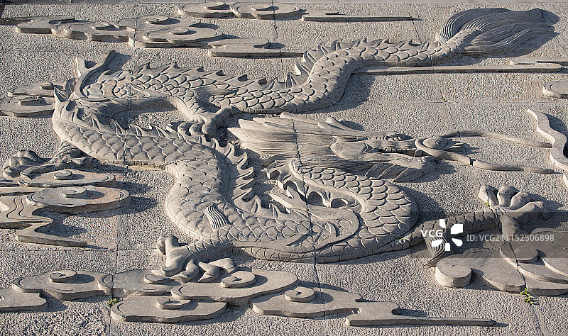 龙飞凤舞图片素材