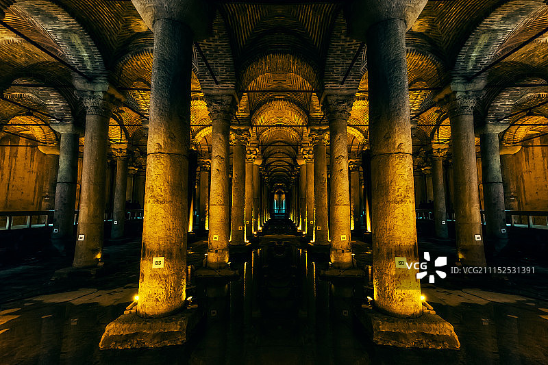 地下水宫图片素材