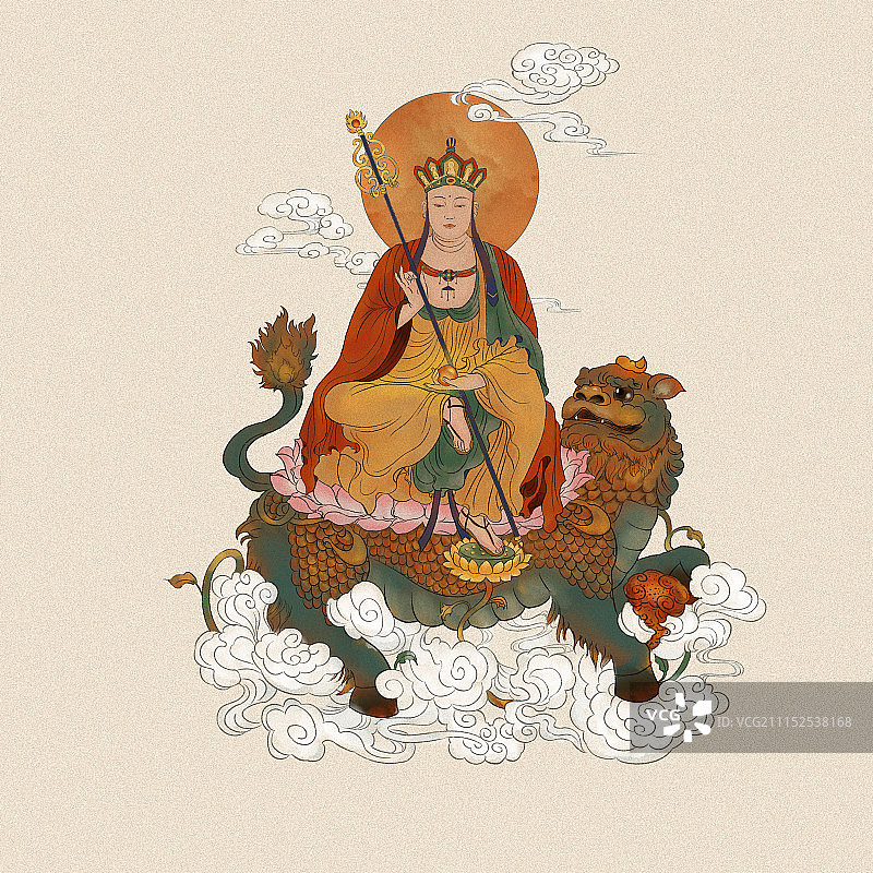 地藏王菩萨图片素材