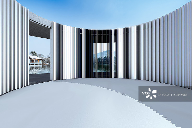 建筑空地图片素材