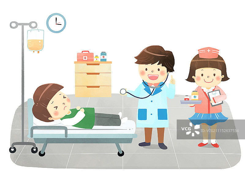 矢量 - 儿童职业体验项目 005图片素材