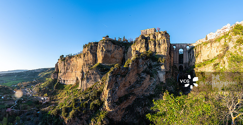 龙达小镇图片素材