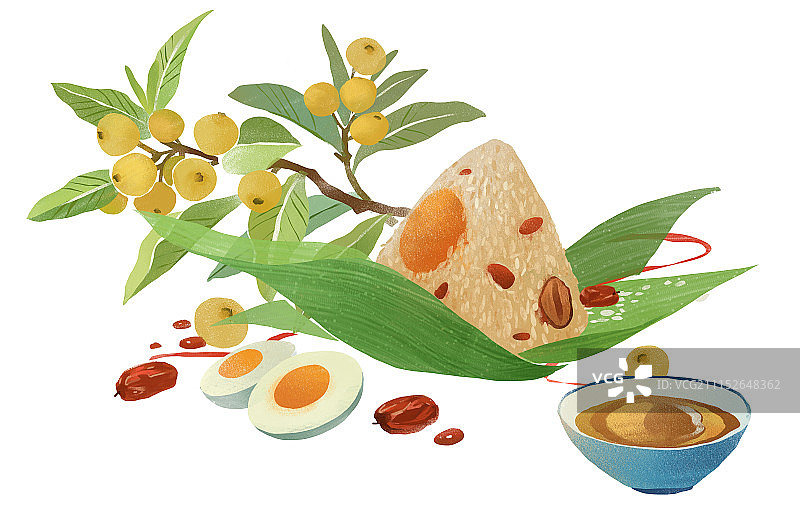 端午节粽子9图片素材