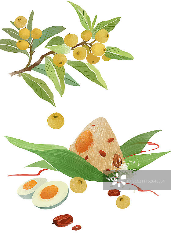 端午节粽子11图片素材