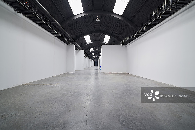 美术馆简约室内空间图片素材