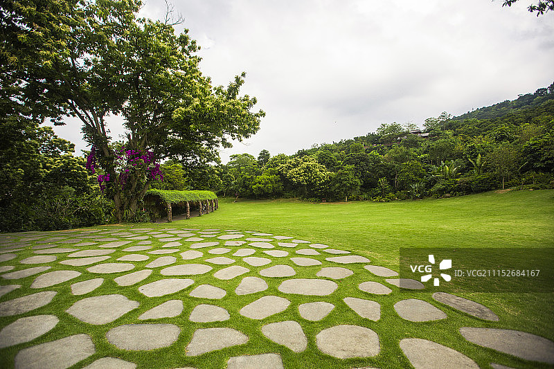 南宁青秀山图片素材