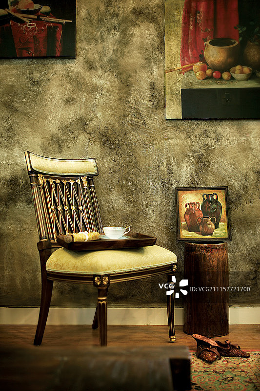 复古室内设计图片素材