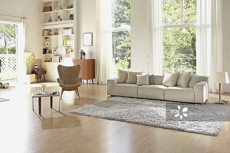 客厅室内设计图片素材