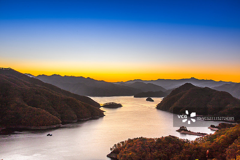 昭阳湖风光图片素材