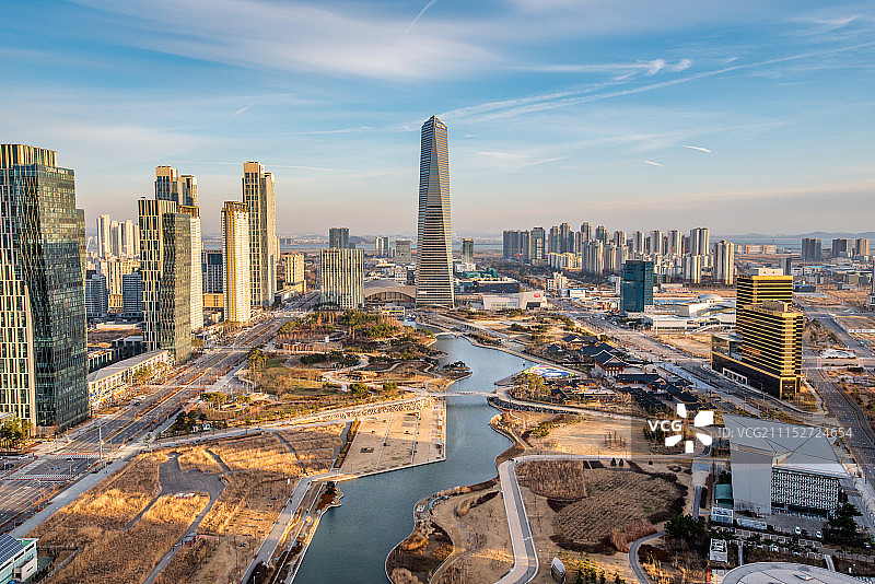 松岛城市景观图片素材
