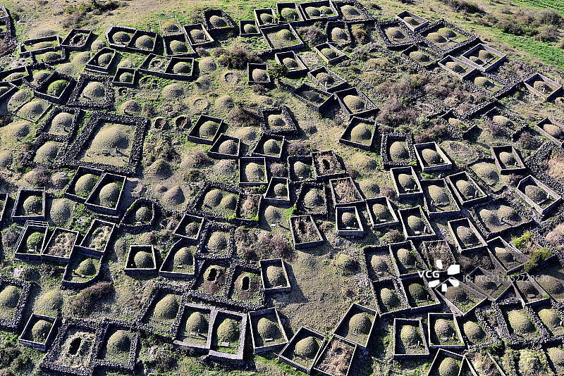 济州岛墓地图片素材