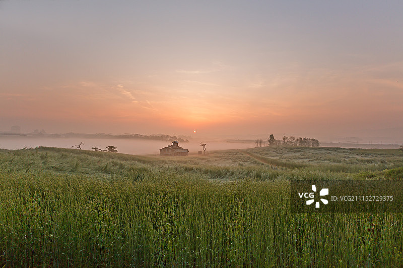 京畿道安城牧场风光图片素材