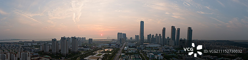 松岛城市景观图片素材