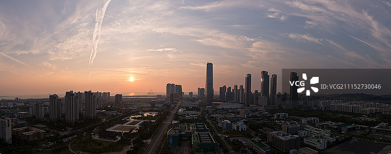 松岛城市景观图片素材
