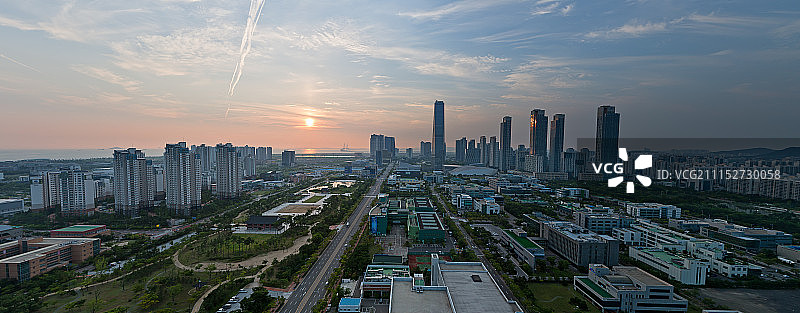 松岛城市景观图片素材