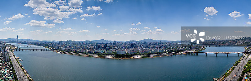 汉江风光图片素材