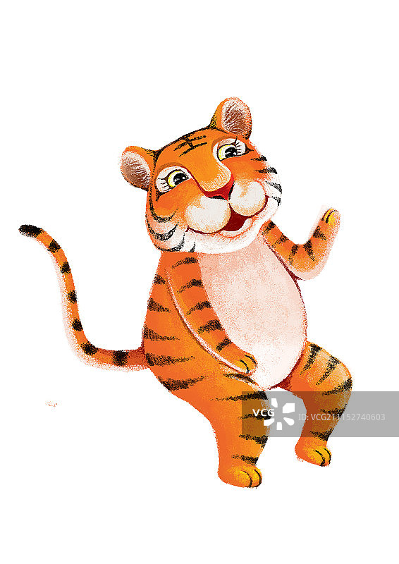 背景分离动物系列组图共3000多幅-老虎系列图片素材