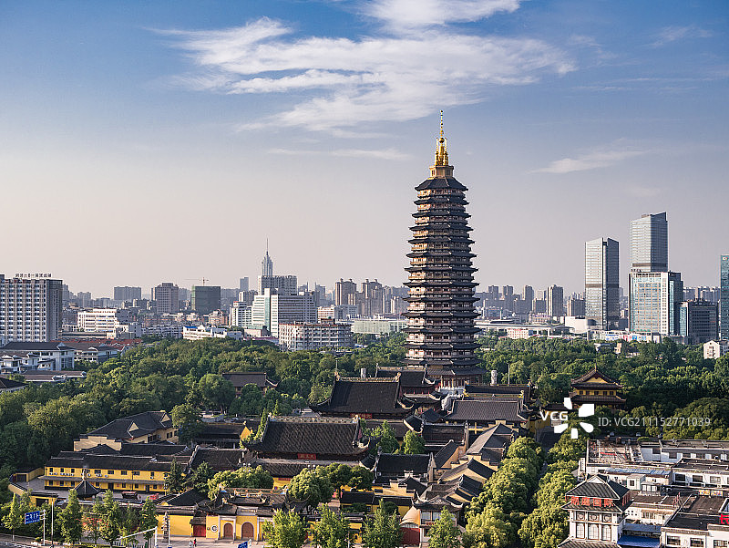 常州城市风光图图片素材