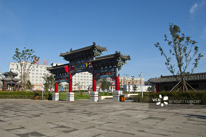 长春孔子文化园图片素材