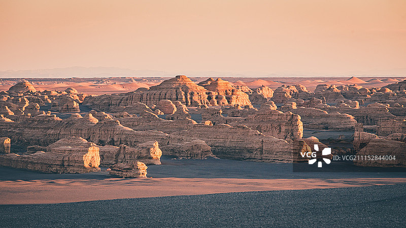 敦煌雅丹国家地质公园图片素材