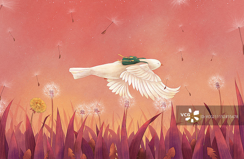 寄往远方的信08图片素材