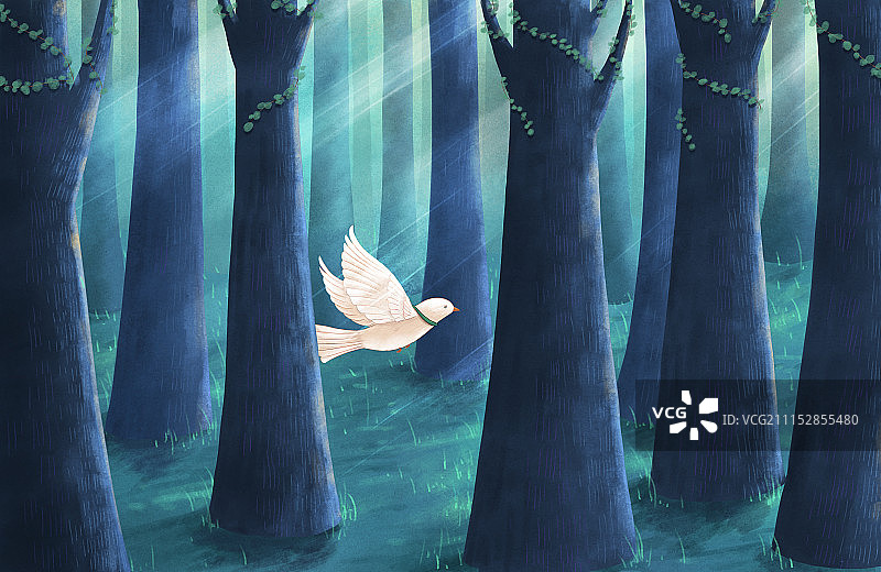 寄往远方的信10图片素材