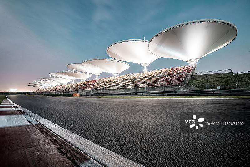 F1赛车场图片素材